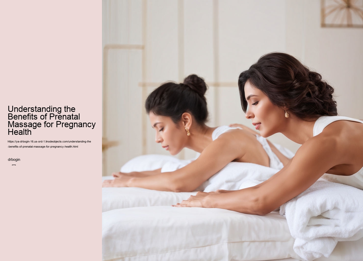 Understanding the Benefits of Prenatal Massage for Pregnancy Health